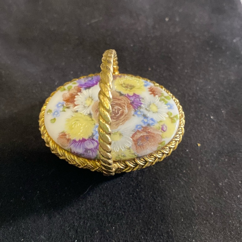 Max Factor Solid Perfume Flower Basket - image 1